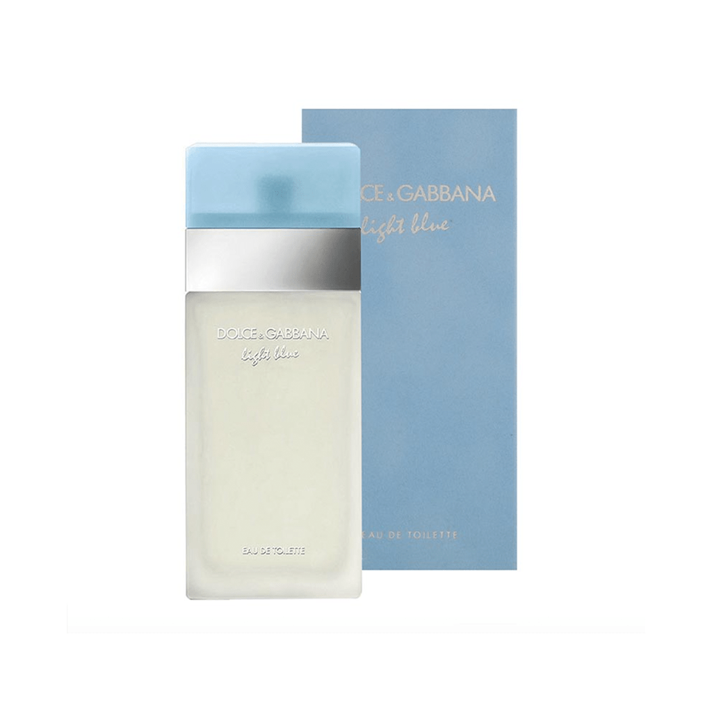 Dolce & Gabbana Light Blue Eau de Toilette Women's Perfume Spray (25ml, 50ml, 100ml)