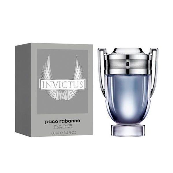 3 Parfums Paco Rabanne INVICTUS LEGEND, Paco Rabanne INVICTUS et Paco Rabanne INVICTUS VICTORY 100ml