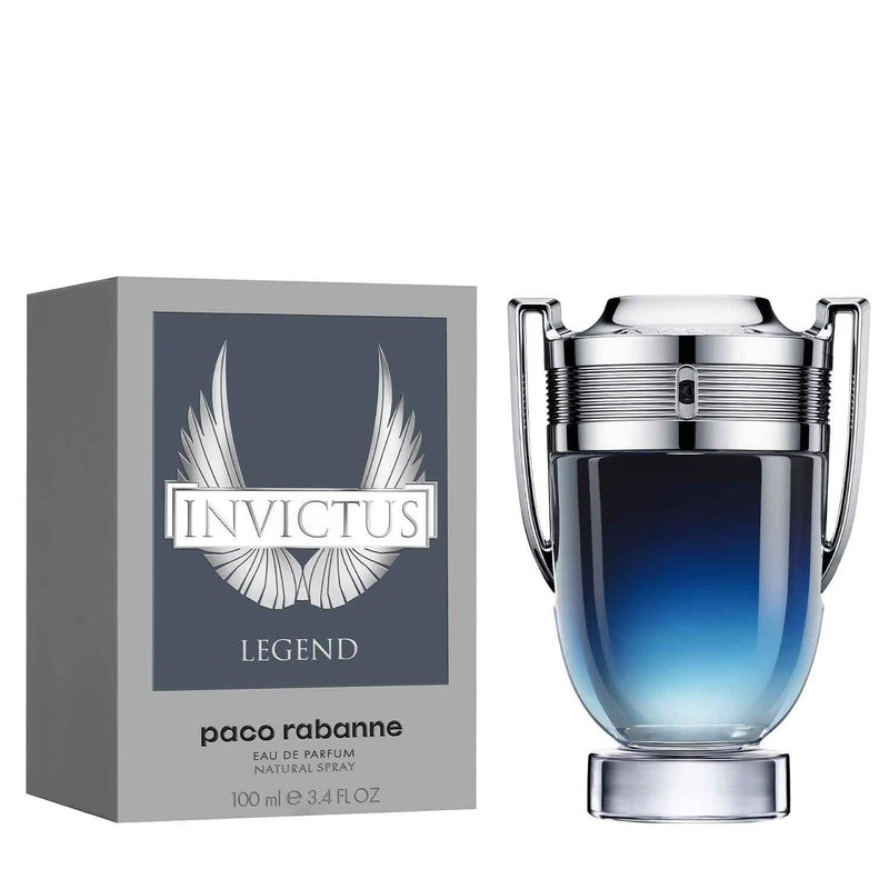 3 Parfums Paco Rabanne INVICTUS LEGEND, Paco Rabanne INVICTUS et Paco Rabanne INVICTUS VICTORY 100ml