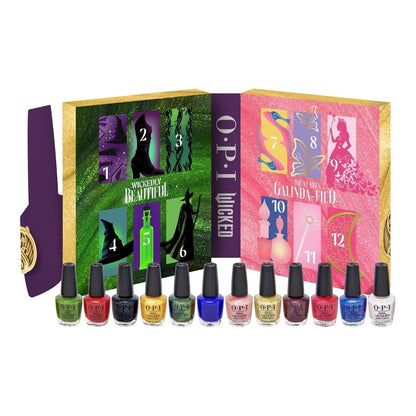 Collection Wicked - Coffret de 12 minis vernis à ongles tenue jusqu'à 7 jours