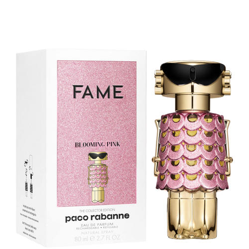 Paco Rabanne Fame blooming pink Eau de Parfum da 80ml Scatolato