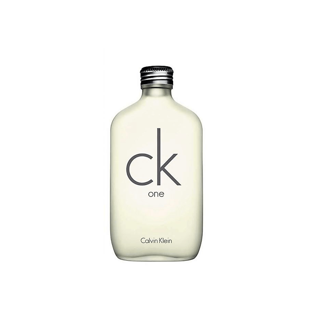 Calvin Klein CK One Eau de Toilette Unisex Perfume (20ml, 50ml, 100ml, 200ml, 300ml)