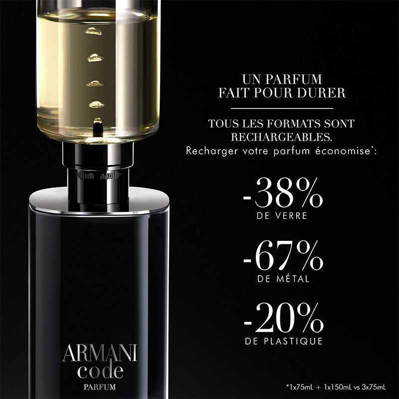 Giorgio Armani - Code Le Parfum (Parfum Rechargeable)