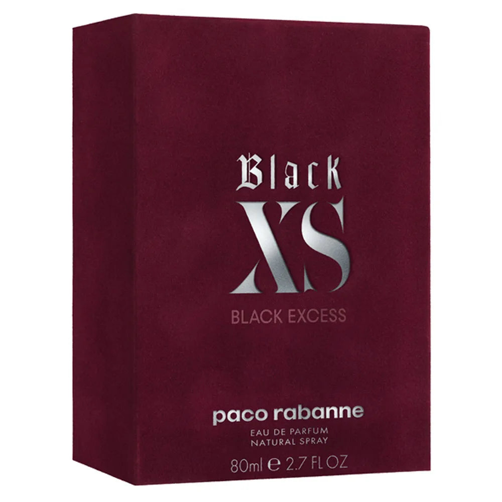 Black Xs For Her Paco Rabanne - Perfume Femenino - Eau de Parfum - 100ml